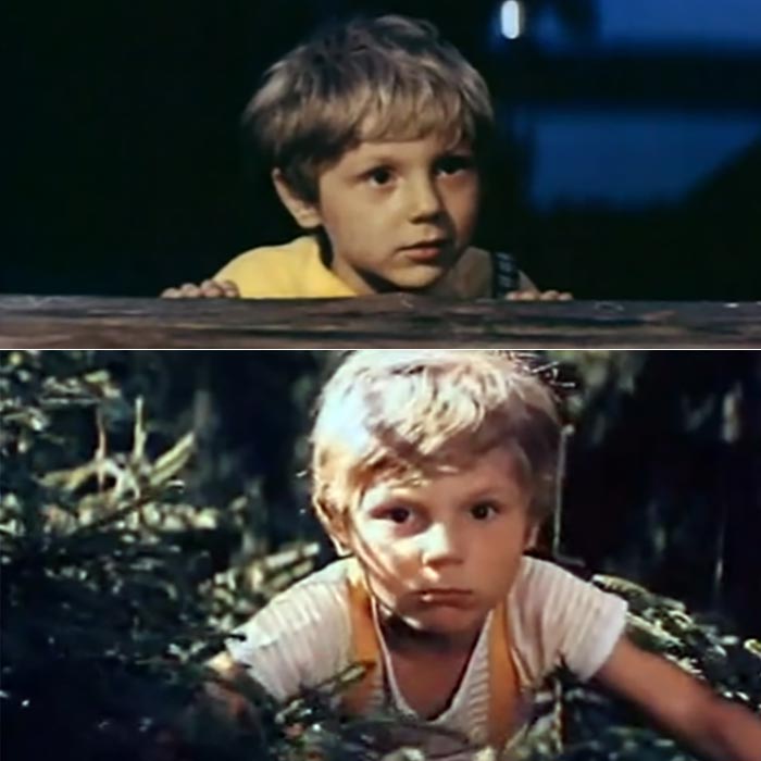 Петр Дегтярев в фильме Приключения Травки