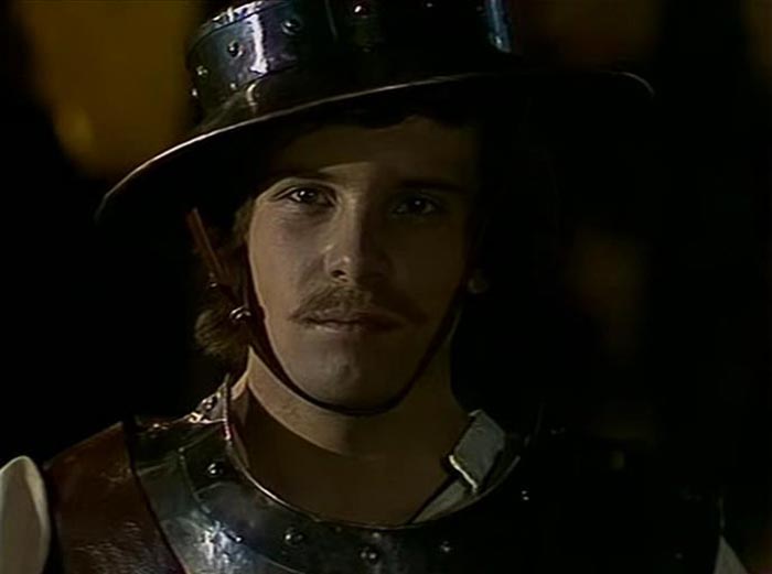 Петр Федоров (старший) в фильме-спектакле Солдат и змея