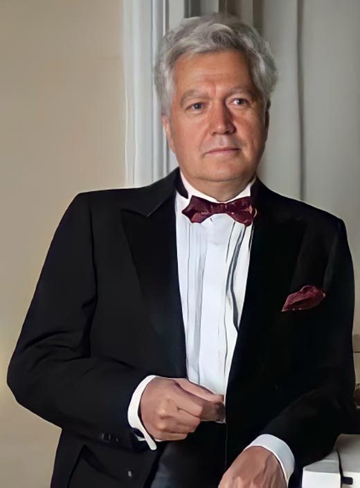 оперный певец Петр Глубокий