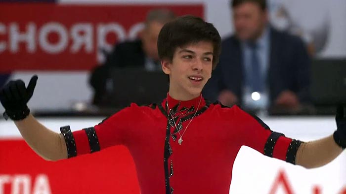 фигурист Петр Гуменник