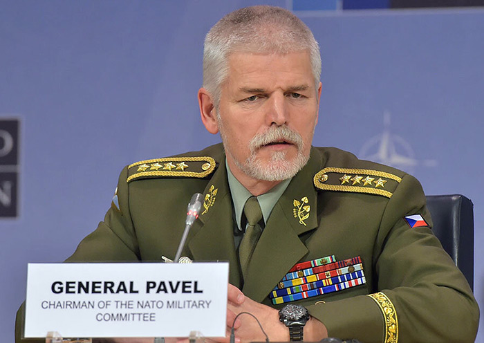 чешский генерал Петр Павел