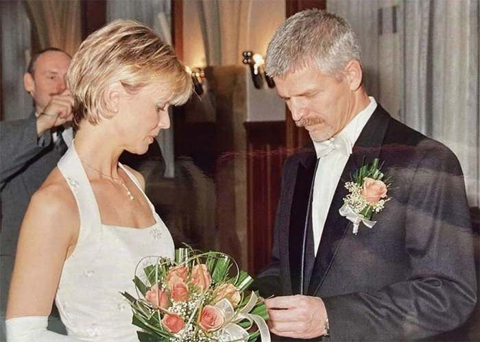 Петр Павел и жена Ева Павлова