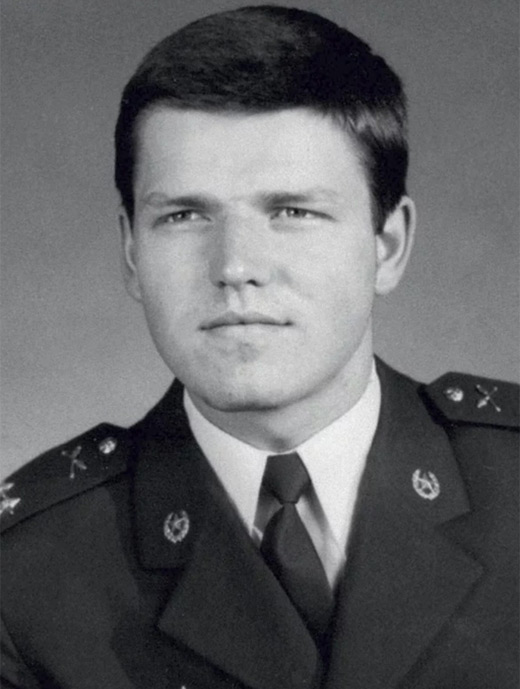 Петр Павел в молодости