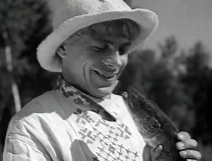 Петр Савин в фильме По щучьему велению