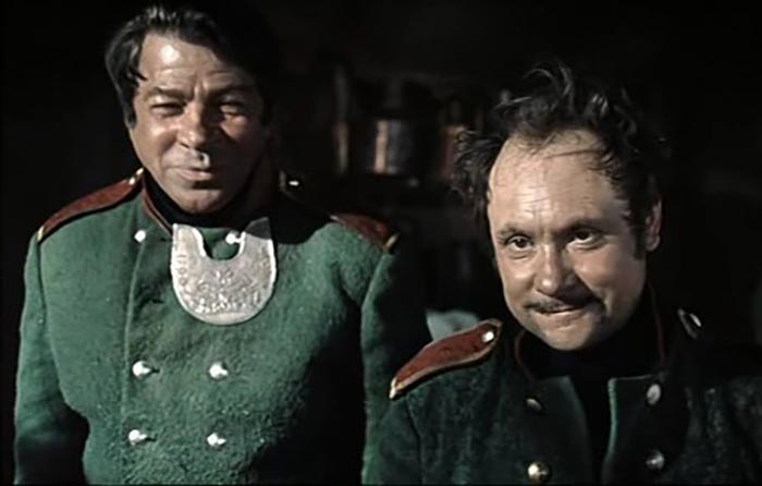 Петр Савин в фильме Война и мир