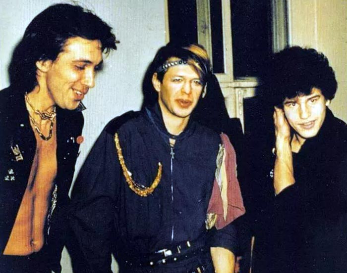 Петр Трощенков группа Аквариум