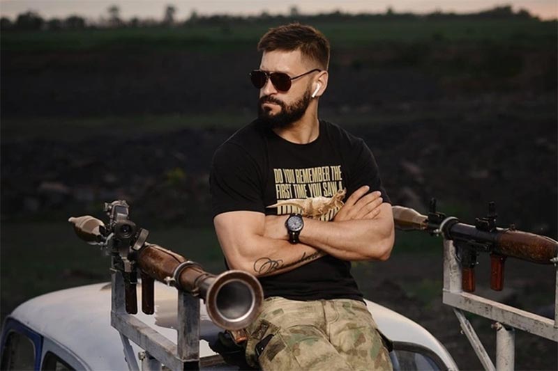 волонтер и блогер Алексей Смирнов