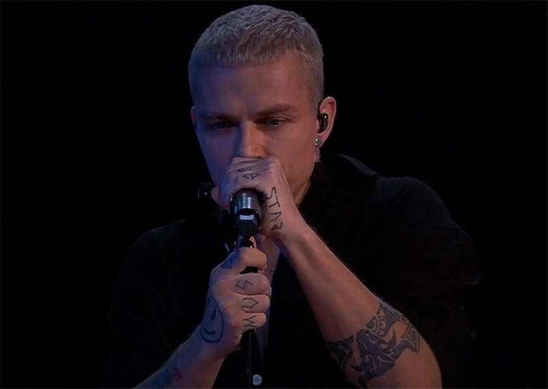 Аркадий Федоров в шоу Голос