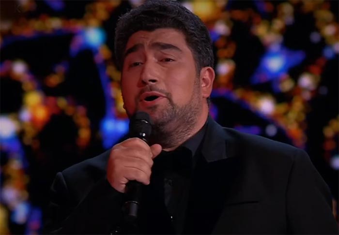 Арсен Степанян в шоу Голос