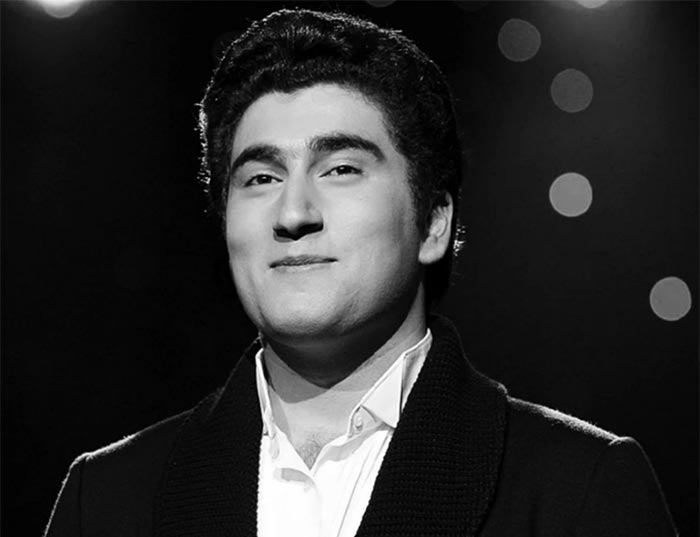 Арсен Степанян в молодости