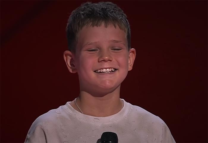 Богдан Белов в шоу «Голос. Дети 12»