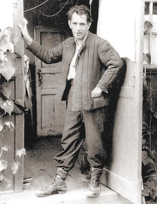 Георгий Виноградов на даче