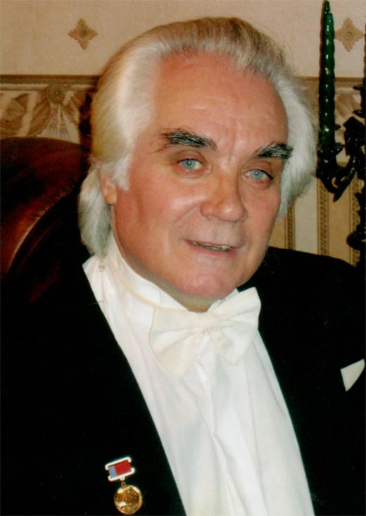 певец Игорь Воронов