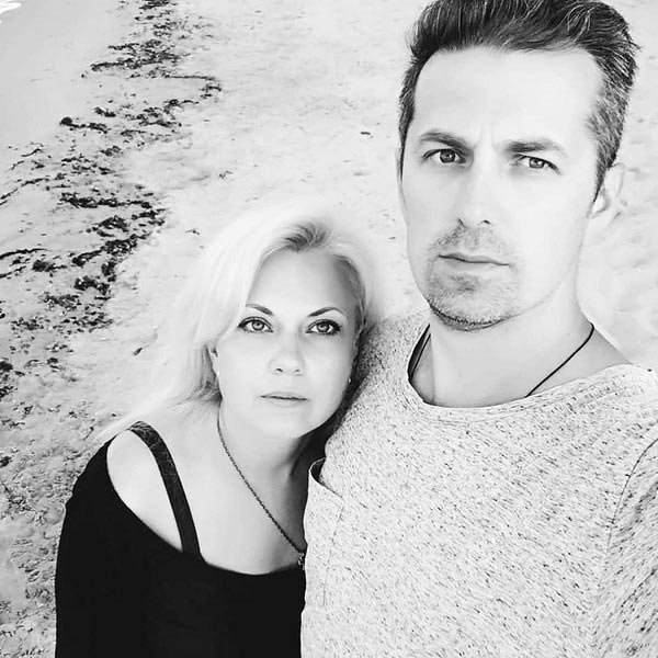 Илья Дуров и жена Ирина Ильина