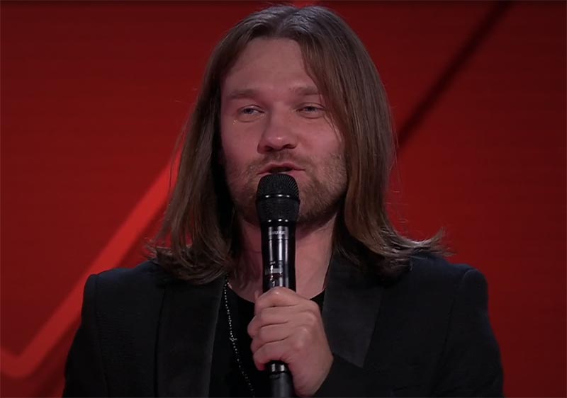 Никита Журавлев в шоу Голос