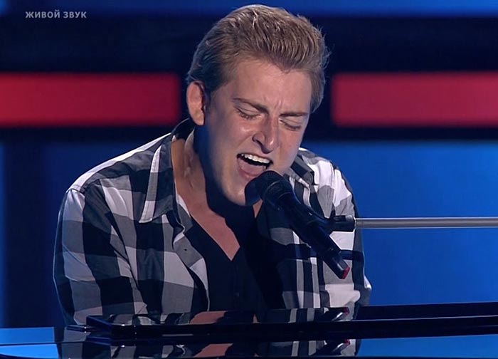 Олег Сидоров в шоу Голос