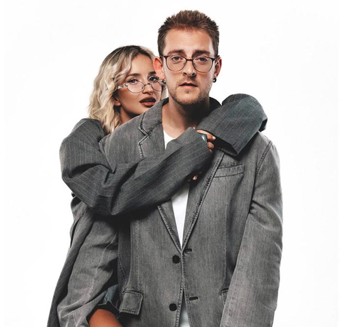 Олег Сидоров и Анастасия Белявская