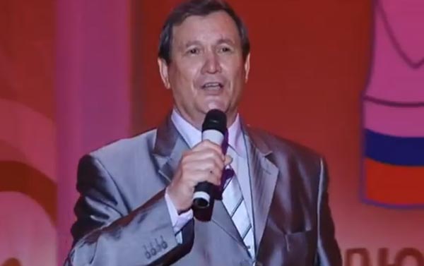 певец Павел Иванович Михайлов