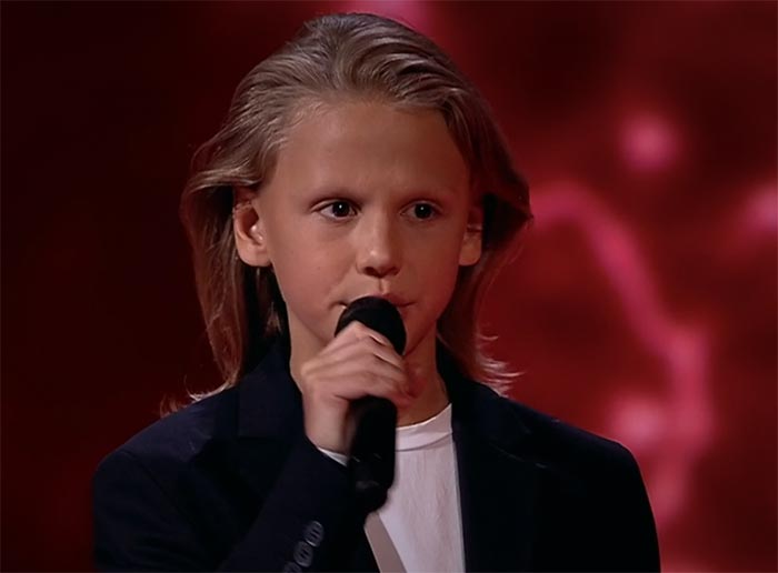 Прохор Борисов в шоу «Голос. Дети 12»