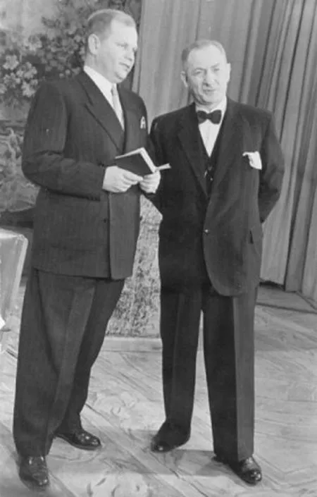 Владимир Нечаев и Владимир Бунчиков