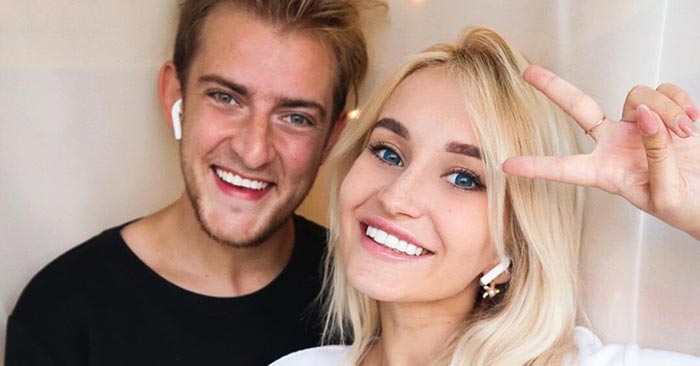 Анастасия Белявская и Олег Сидоров