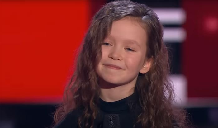 Анастасия Иванова в шоу «Голос. Дети. 6 сезон»