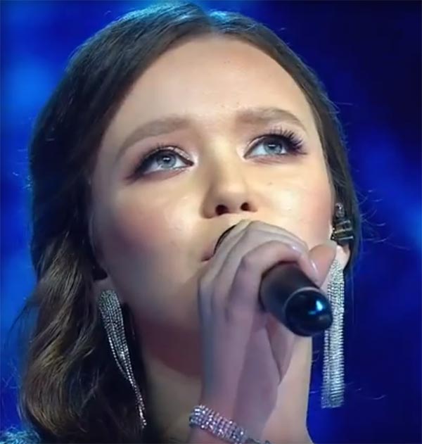 Анастасия Иванова в шоу «Ну-ка, все вместе!»