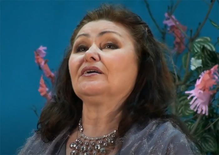 певица Анна Прокопьева