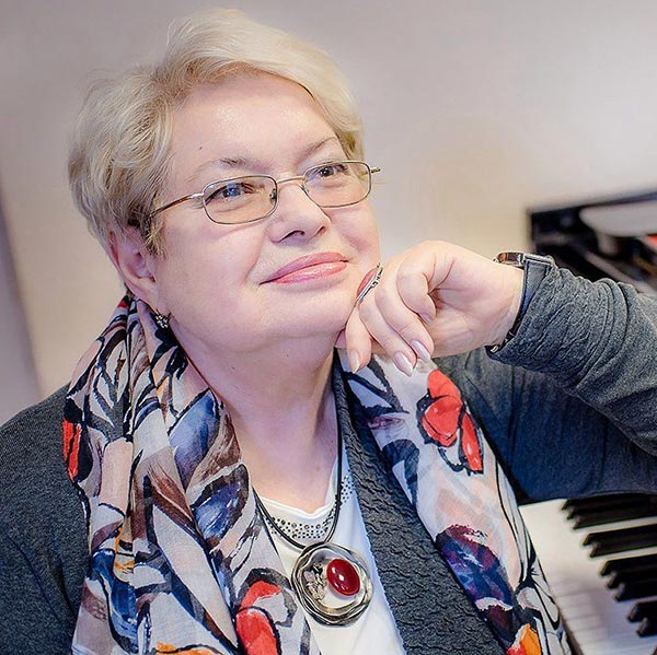 оперная певица Галина Семёновна Зайцева