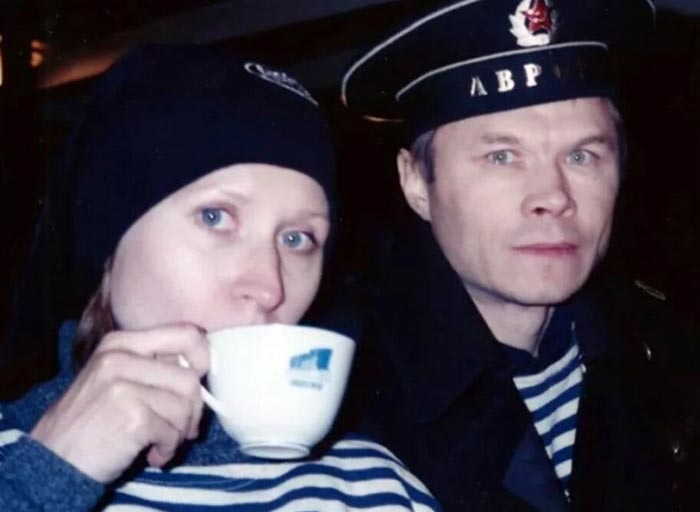 Инна Волкова и Александр Баширов в молодости