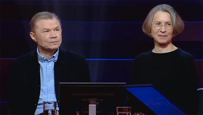 Инна Волкова и муж Александр Баширов