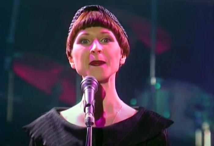 Инна Волкова в молодости