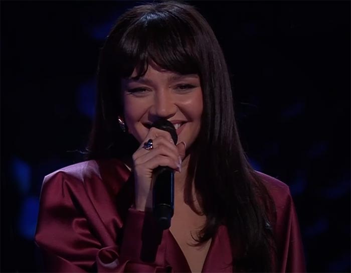 Мария Махова в шоу Голос