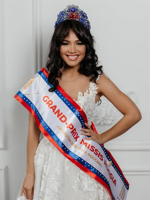 Мария Махова Золотая корона России-2025