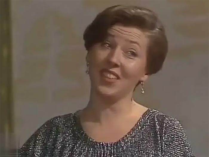 певица Наталья Герасимова в молодости