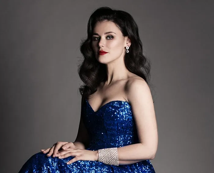 оперная певица Наталья Павлова