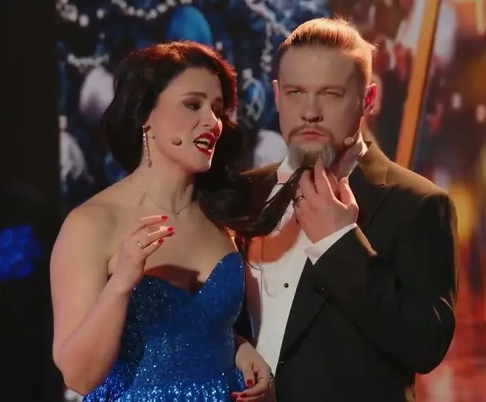 Наталья Павлова и муж Андрей Серов