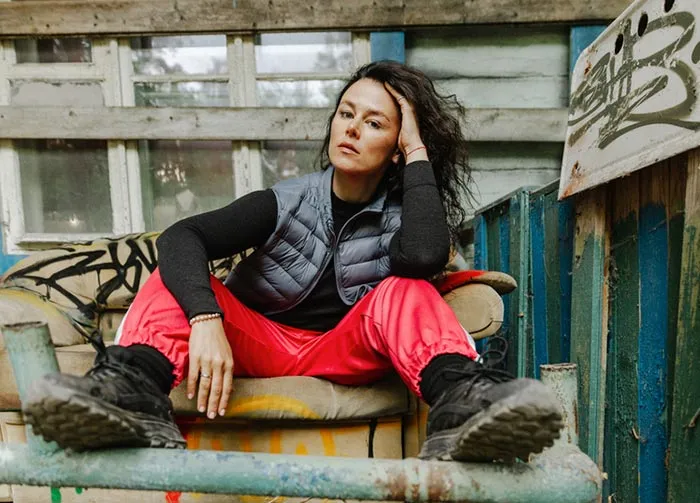 Наталья Павлова в шоу Выживалити