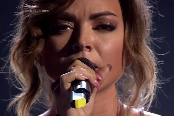 Оксана Казакова в шоу Голос. Пятый сезон