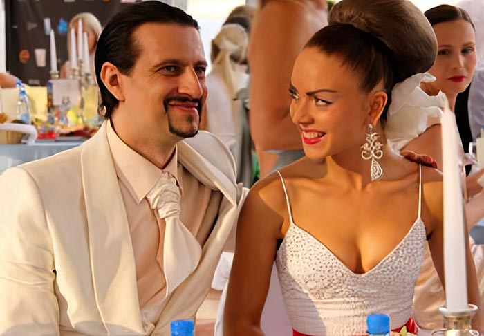 Оксана Казакова и бывший муж Алексей Филиппов