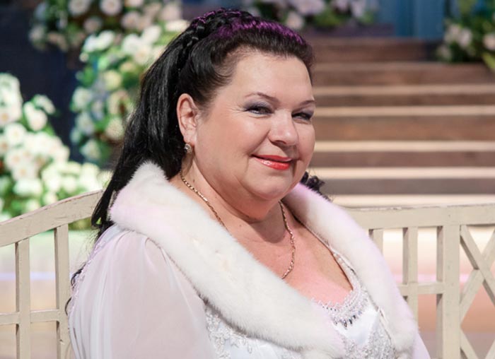 певица Раиса Гончарова