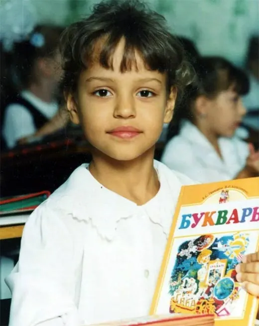 певица Сюзанна в детстве