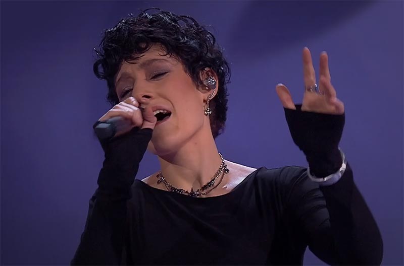 Валерия Петрова в шоу Голос