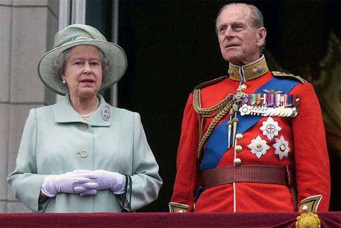 Принц Филипп и Елизавета II