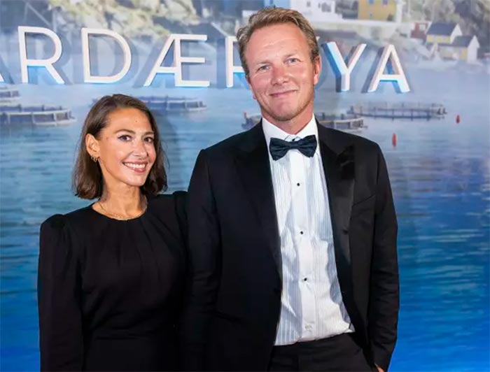 Пиа Тьельта и Оддгейр Туне