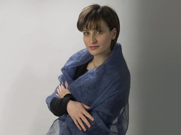 пианистка Татьяна Полянская