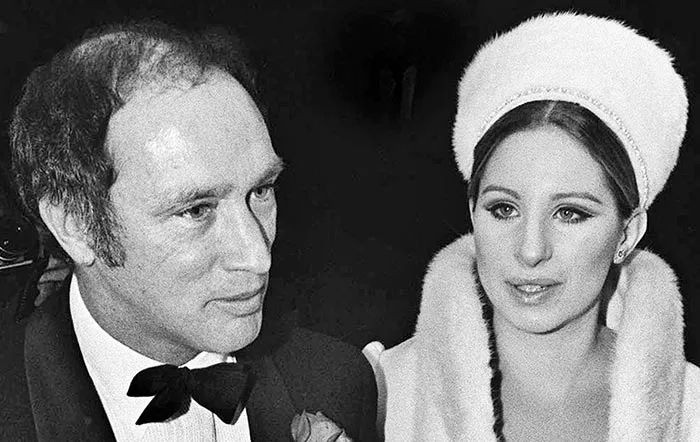 Пьер Эллиотт Трюдо и Барбра Стрейзанд