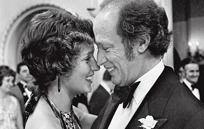 Пьер Эллиотт Трюдо и Маргарет Синклер