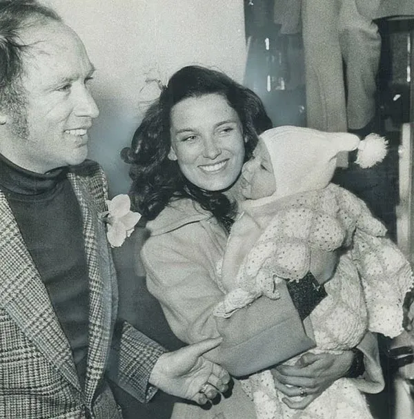 Пьер Эллиотт Трюдо и жена Маргарет Синклер