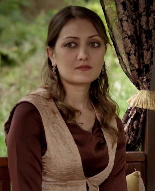 Пынар Чаглар Генчтюрк в сериале Великолепный век